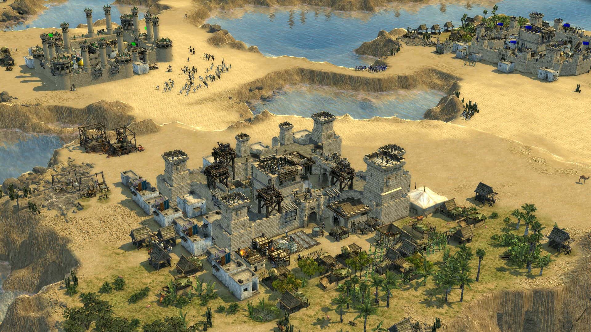 #4. Stronghold Crusader 2: The Emperor & The Hermit (GOG) โดย: FireFly Studios