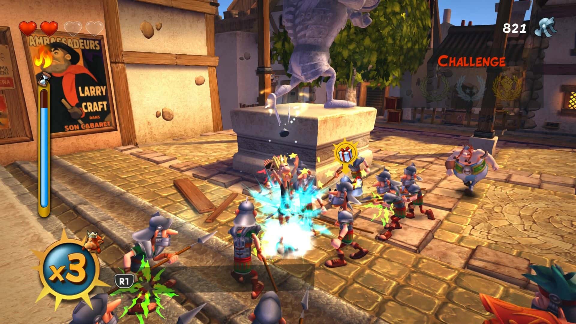 #6. Asterix & Obelix XXL 2 (GOG) โดย: Microids