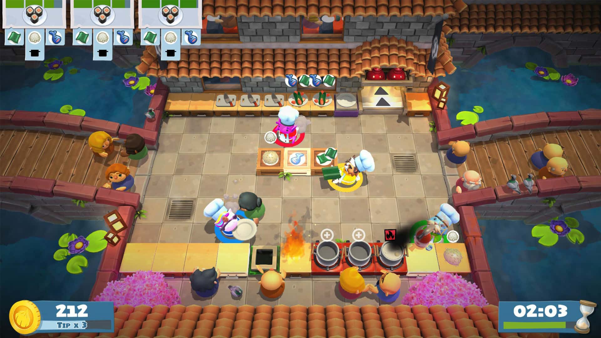 #8. Overcooked! 2 - Too Many Cooks Pack (GOG) 由: Team17 Digital LTD.