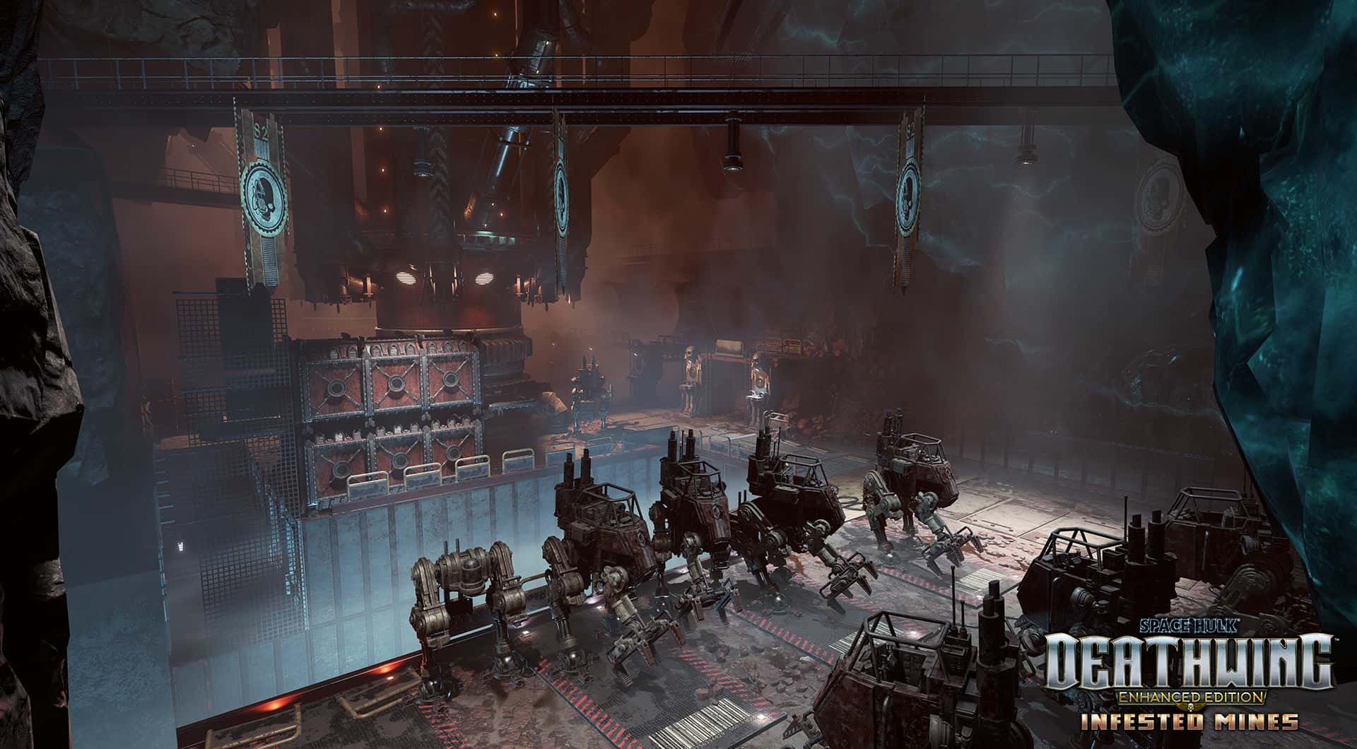 #1. Space Hulk: Deathwing - Enhanced Edition: Infested Mines DLC (GOG) 由: Focus Entertainment