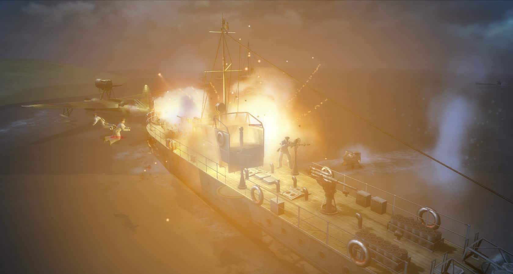 #1. Men of War: Red Tide (GOG) 来自: Fulqrum Publishing