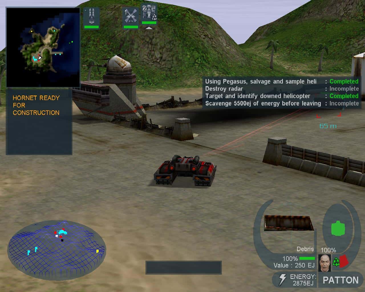 #7. Hostile Waters: Antaeus Rising (GOG) 由: Funbox Media Limited