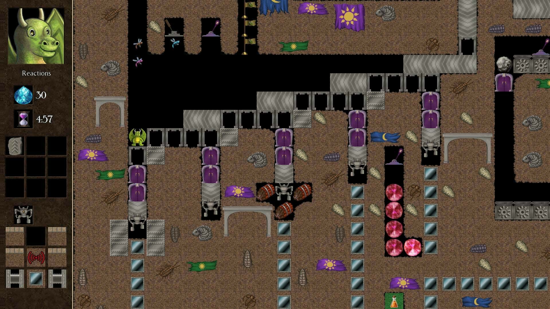 #1. Sub Terra Draconis - Magma Grotto (GOG) 来自: Crystal Shard