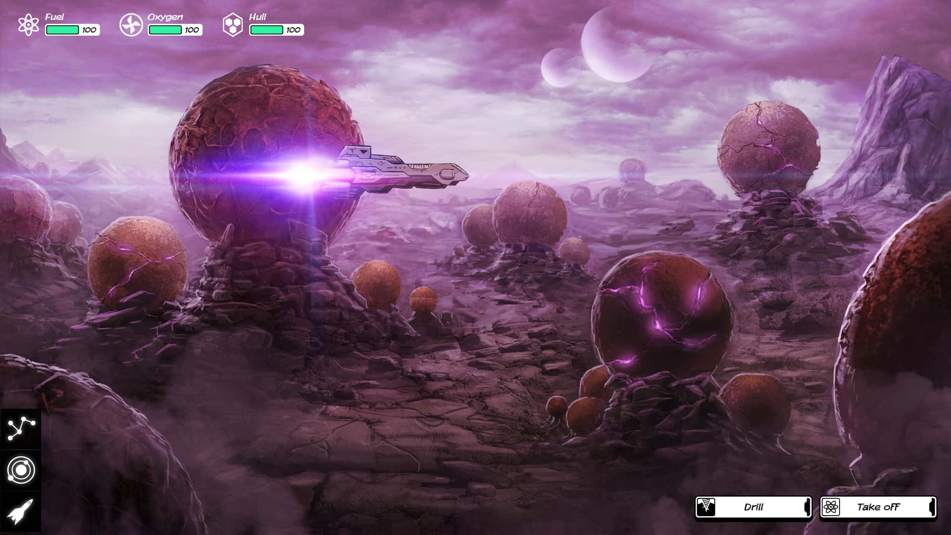 #9. Out There: Ω Edition + Soundtrack (GOG) โดย: Mi-Clos Studio / Fractale