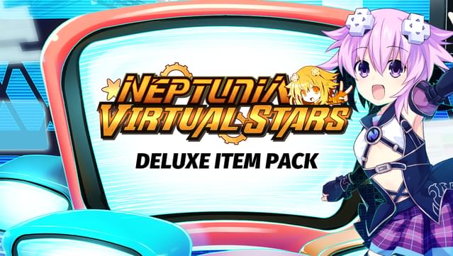 Neptunia Virtual Stars - Deluxe Item Pack