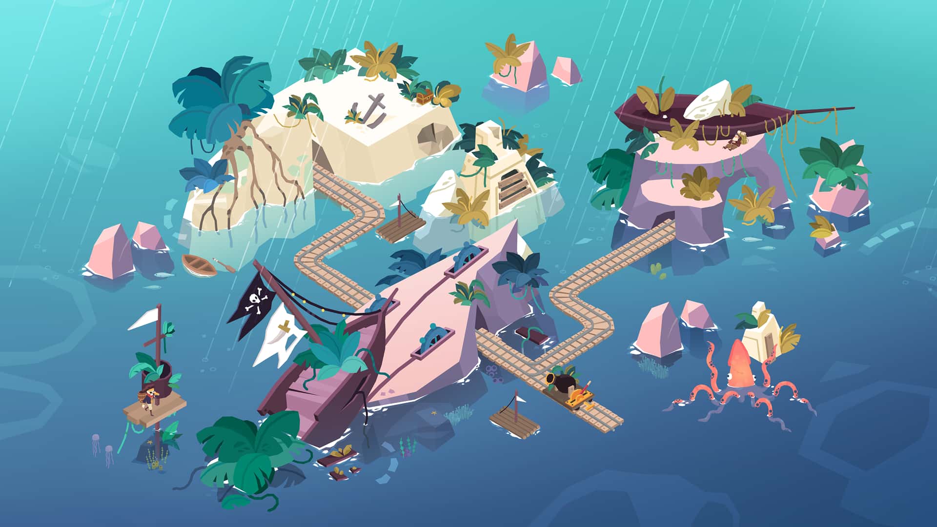 #6. Down in Bermuda (GOG) By: Yak & Co