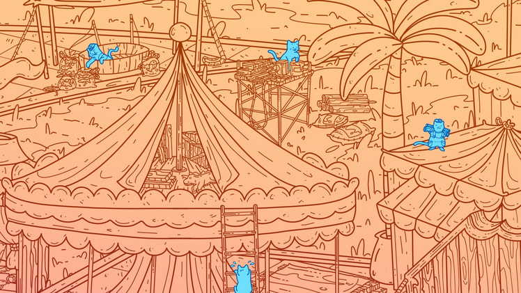 A Park Full of Cats - Complete Edition screenshot screenshot 5