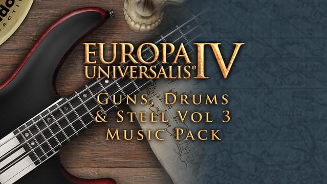 Europa Universalis IV: Guns, Drums and Steel Volume 3 Music Pack