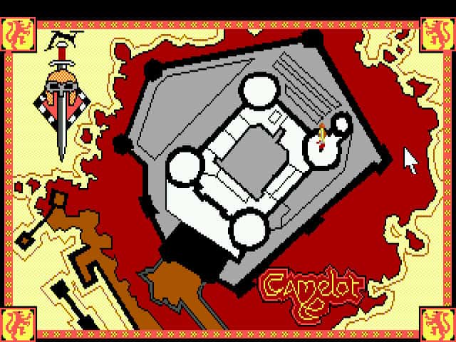 #4. Conquests of Camelot: The Search for the Grail (GOG) De: Activision