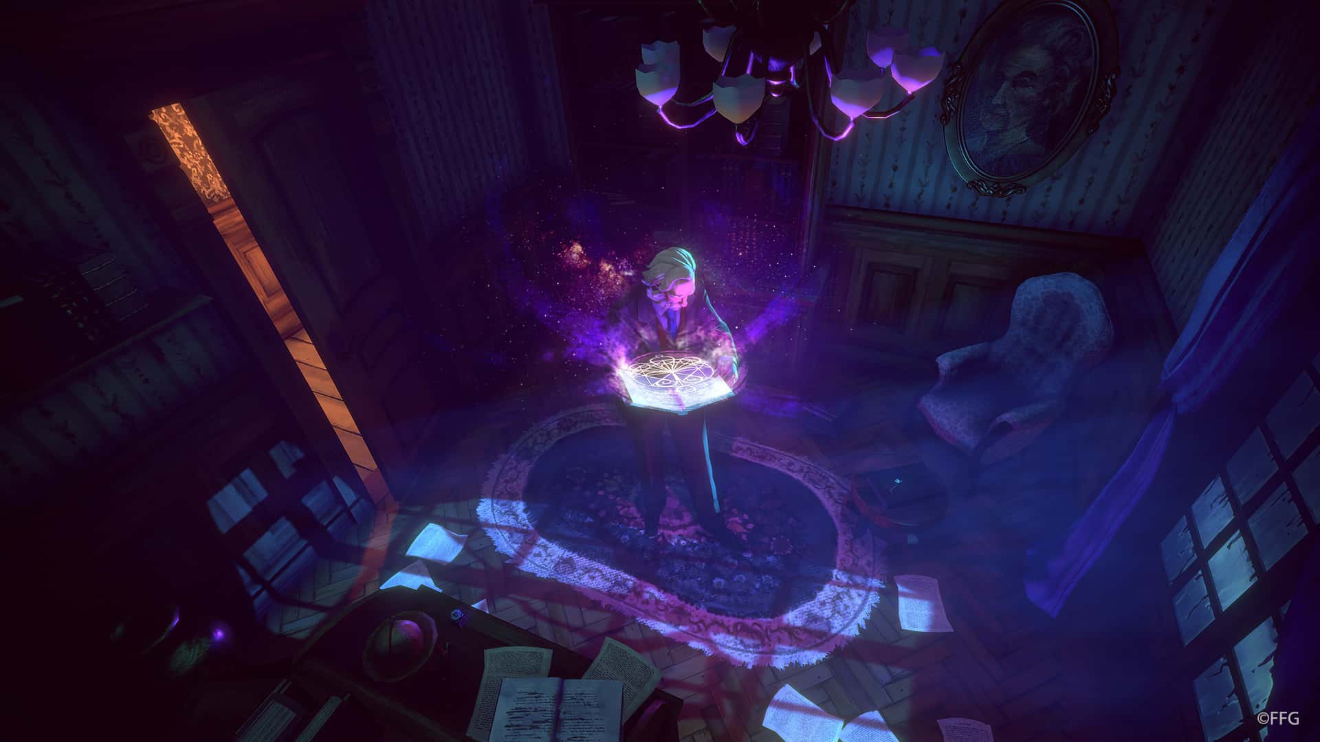 #5. Arkham Horror: Mother's Embrace (GOG) 由: Twin Sails Interactive