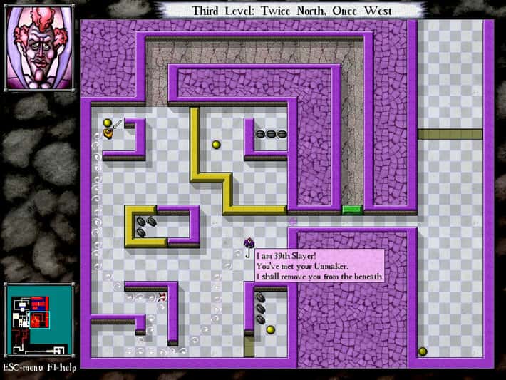 #8. DROD 1+2+3 (GOG) بواسطة: Caravel Games