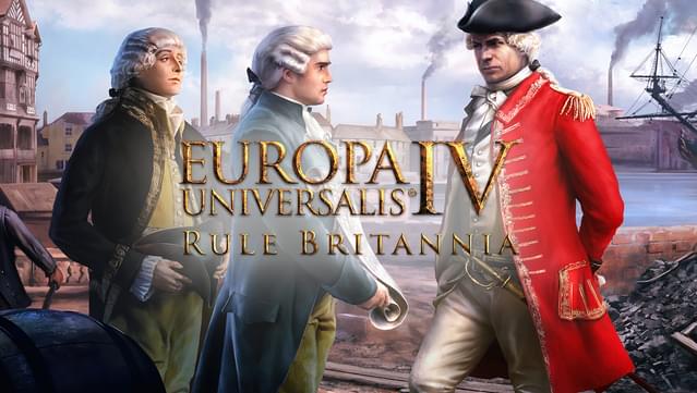 Immersion Pack - Europa Universalis IV: Rule Britannia