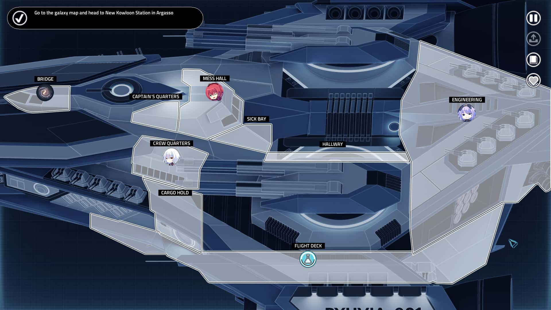 #4. Sunrider 4: The Captain's Return (GOG) 由: Sekai Project