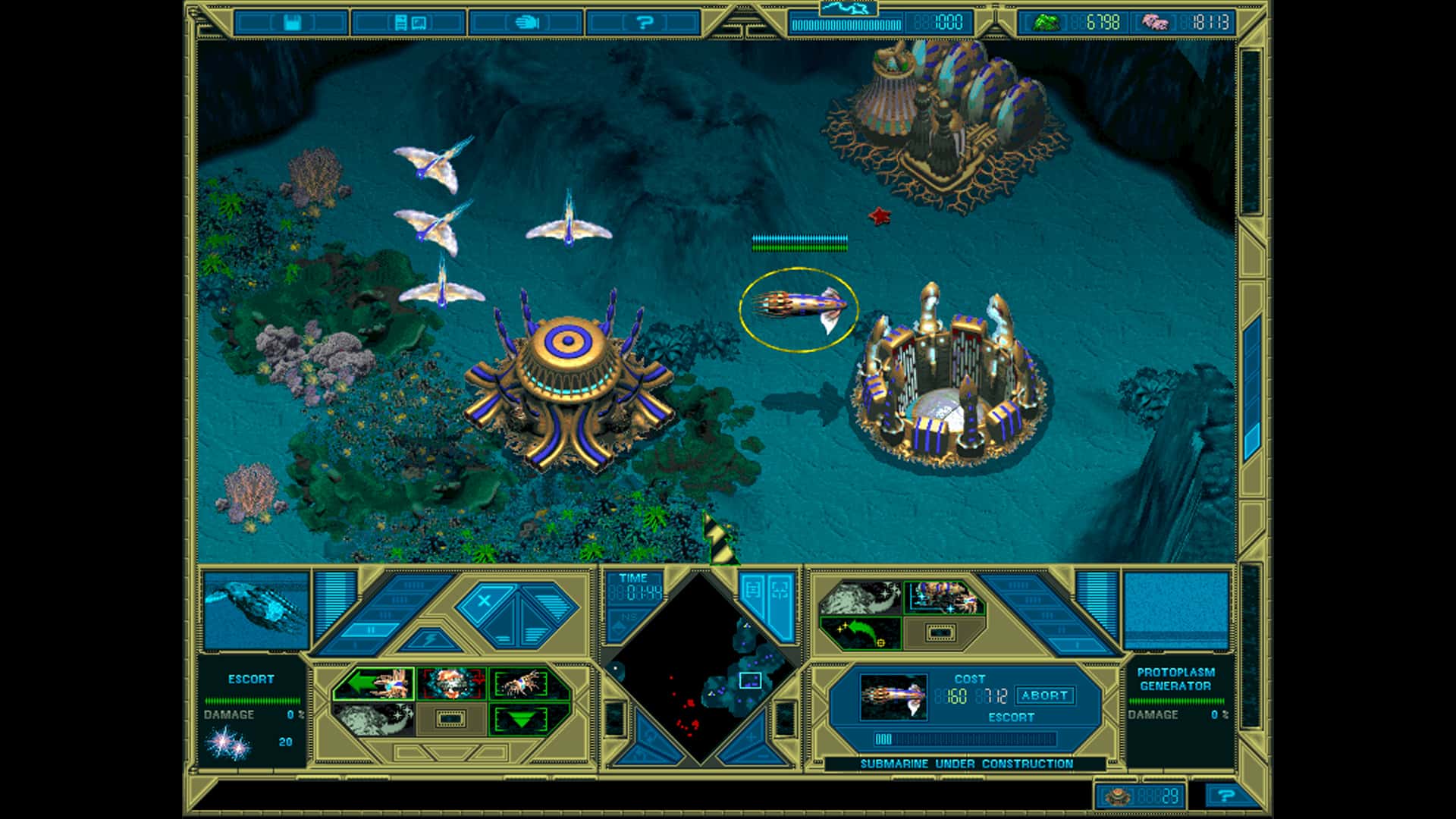 #7. Submarine Titans (GOG) بواسطة: Strategy First