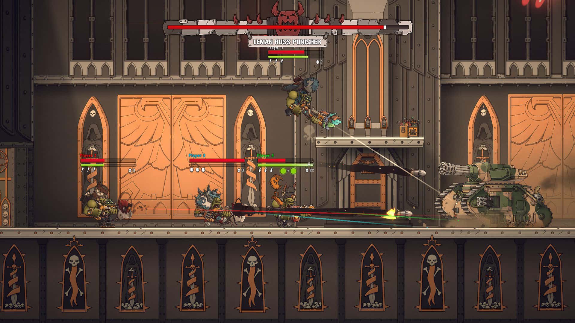 #1. Warhammer 40,000: Shootas, Blood & Teef (GOG) От: Rogueside