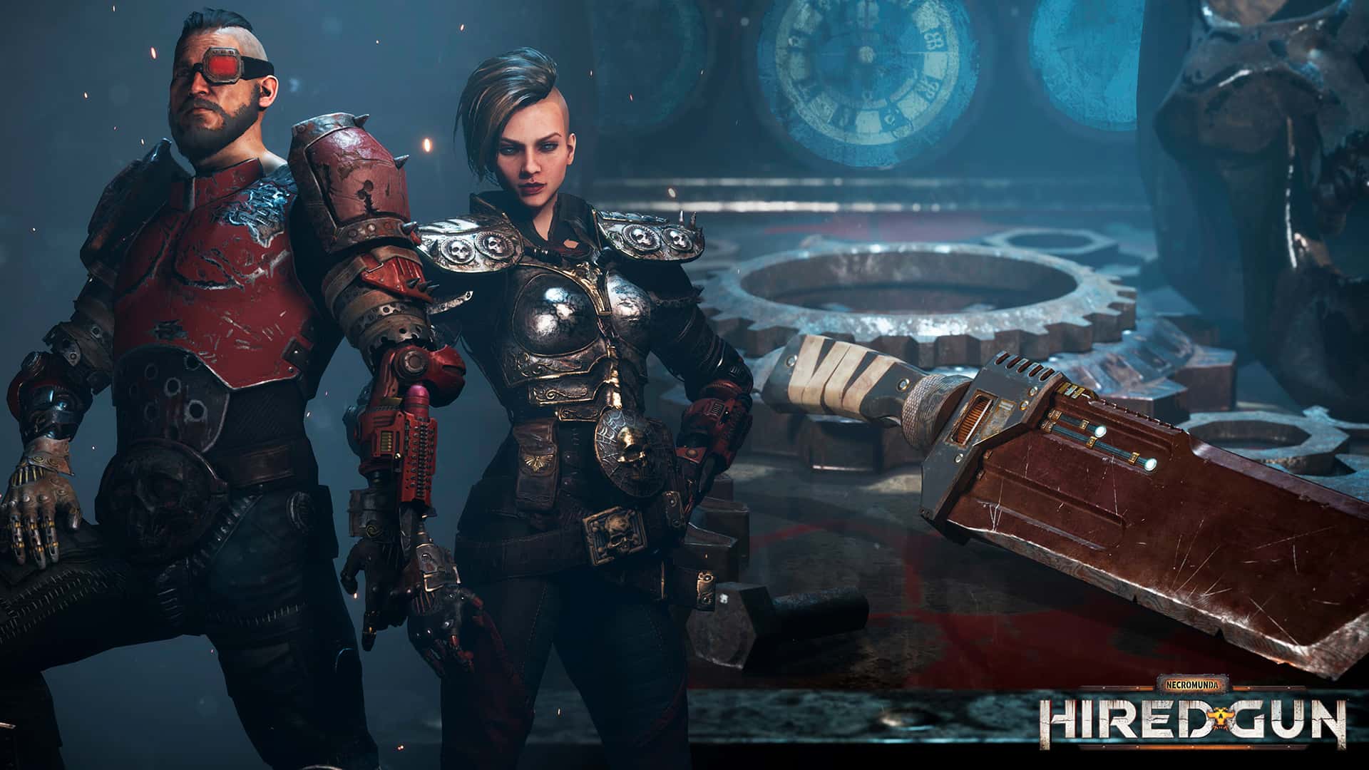 #2. Necromunda: Hired Gun - Gang Wars Cosmetics Bundle (GOG) By: Focus Entertainment