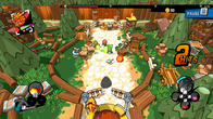Zombie Rollerz: Pinball Heroes Demo screenshot 1