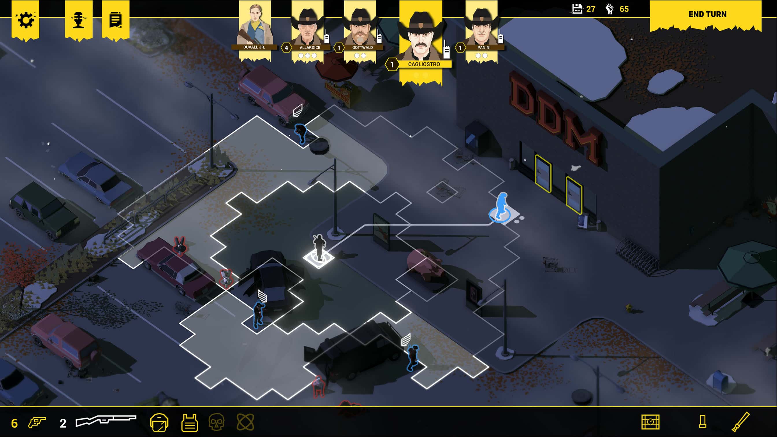 #5. Rebel Cops (GOG) Podle: THQ Nordic GmbH