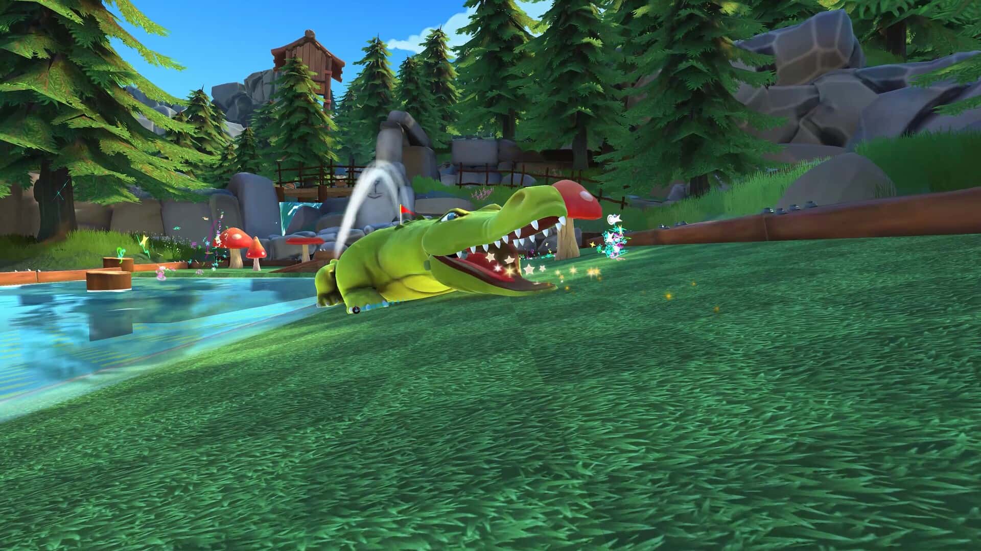 #4. Golf With Your Friends - Peaceful Pines Course (GOG) بواسطة: Team17