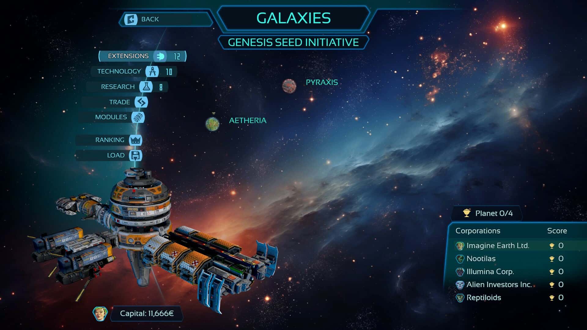 #8. Imagine Earth - Galaxies (GOG) 由: Serious Brothers