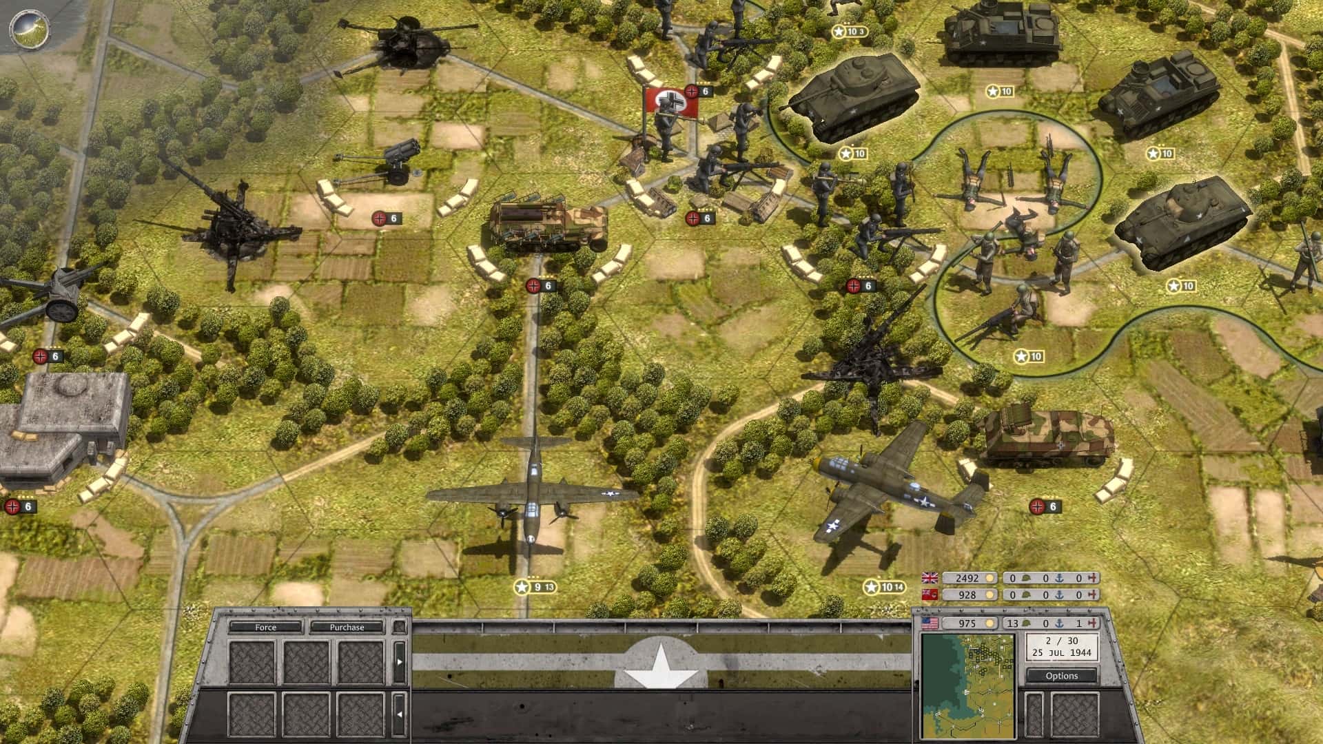 #2. Order of Battle: Allies Victorious (GOG) โดย: Slitherine Ltd.