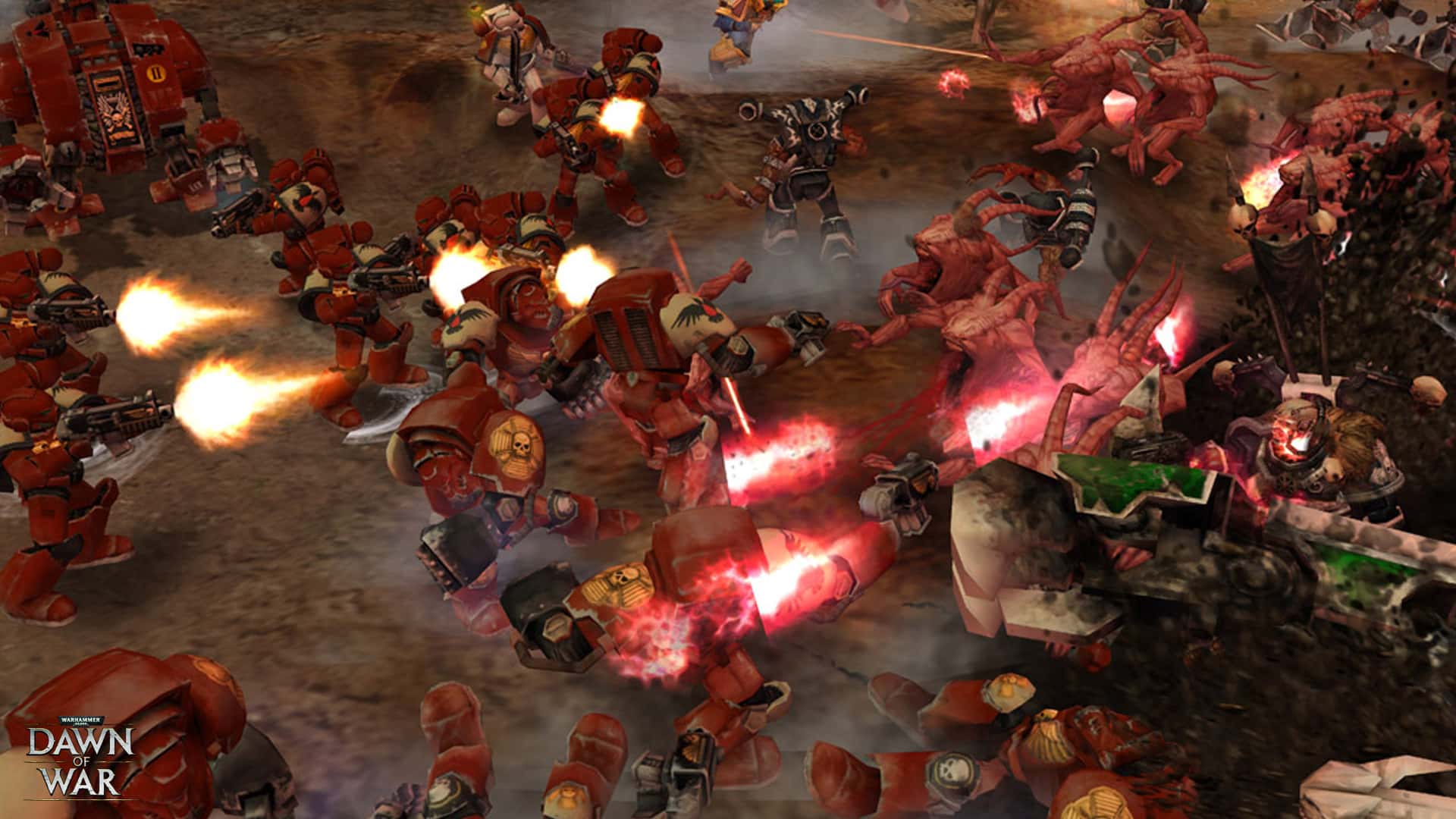 #4. Warhammer 40,000: Dawn of War - Anniversary Edition (GOG) 来自: Relic Entertainment
