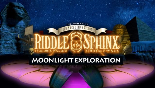Riddle of the Sphinx™ Moonlight Exploration