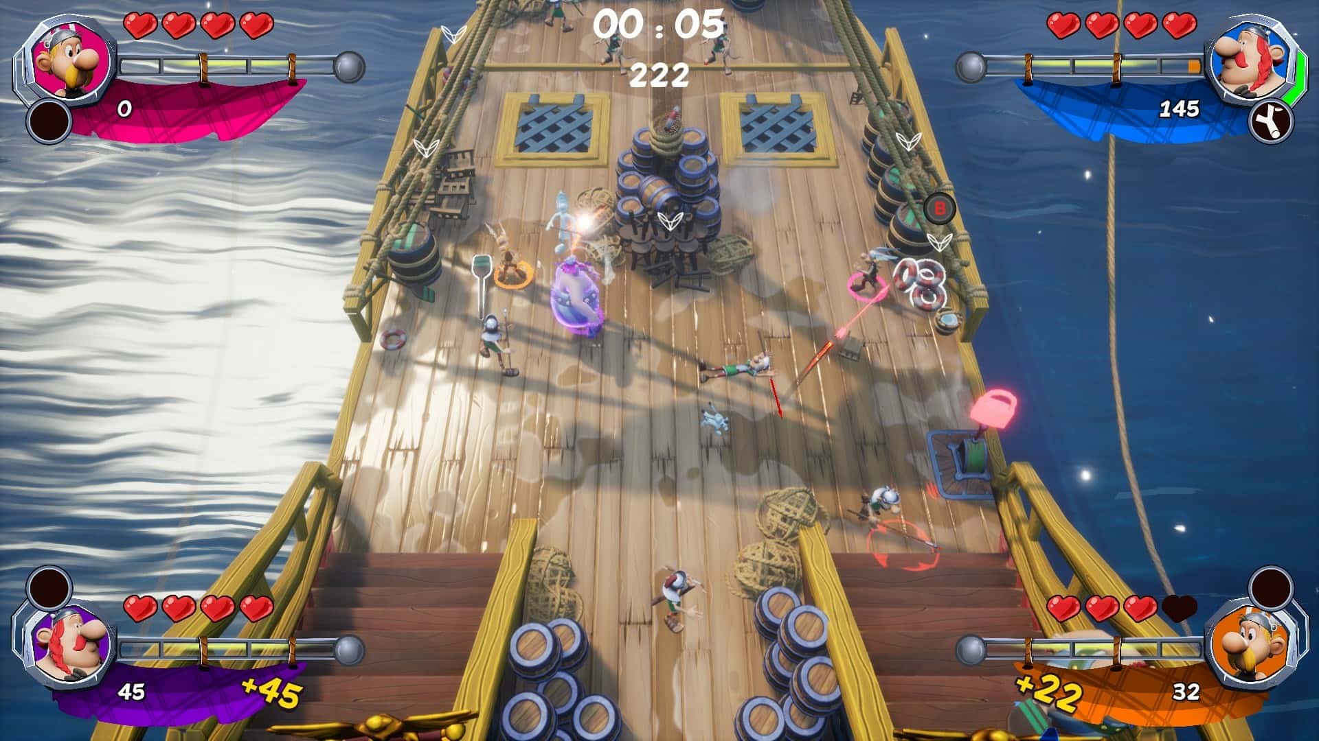 #2. Asterix & Obelix XXXL: The Ram From Hibernia (GOG) โดย: Microids