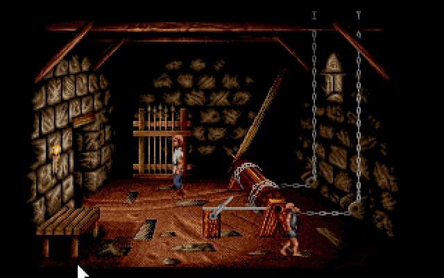 #8. Lure of the Temptress (1992) (GOG) Bởi: Revolution Software