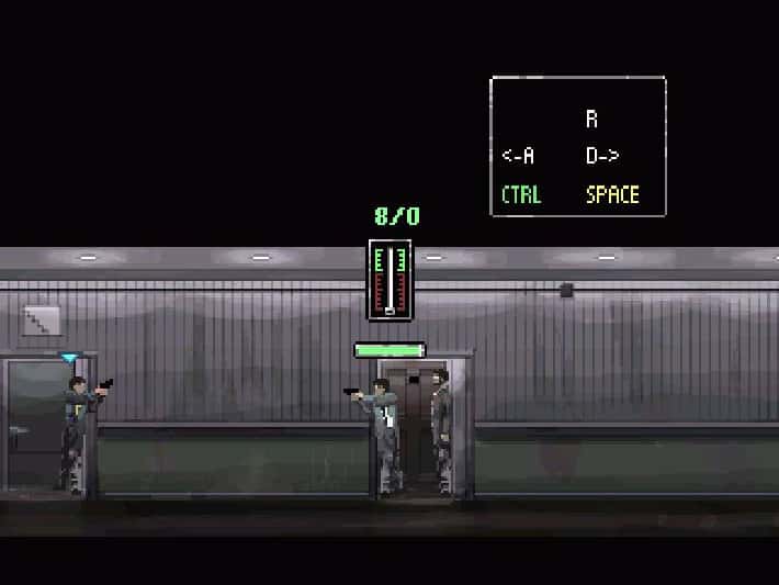 #6. Gemini Rue (GOG) By: Wadjet Eye Games