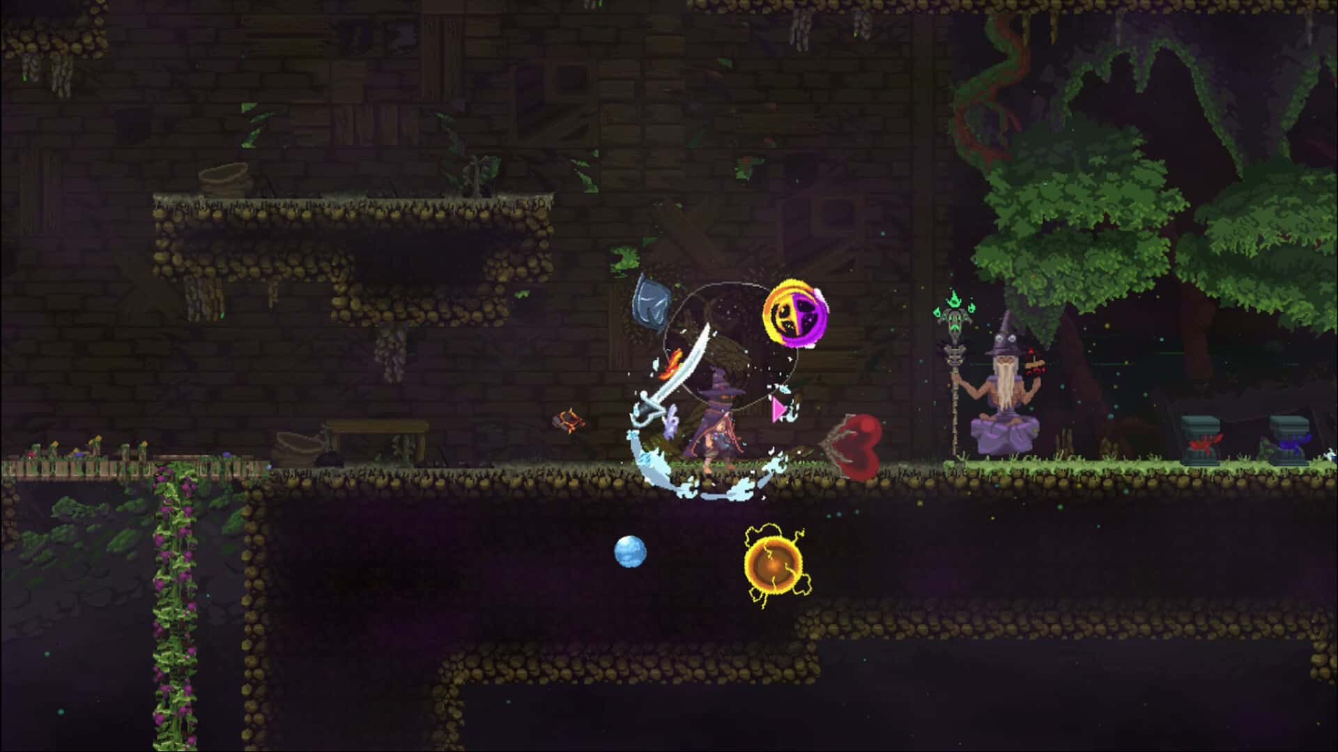 #6. An Amazing Wizard Demo (GOG) Bởi: Tiny Goblins, Erabit