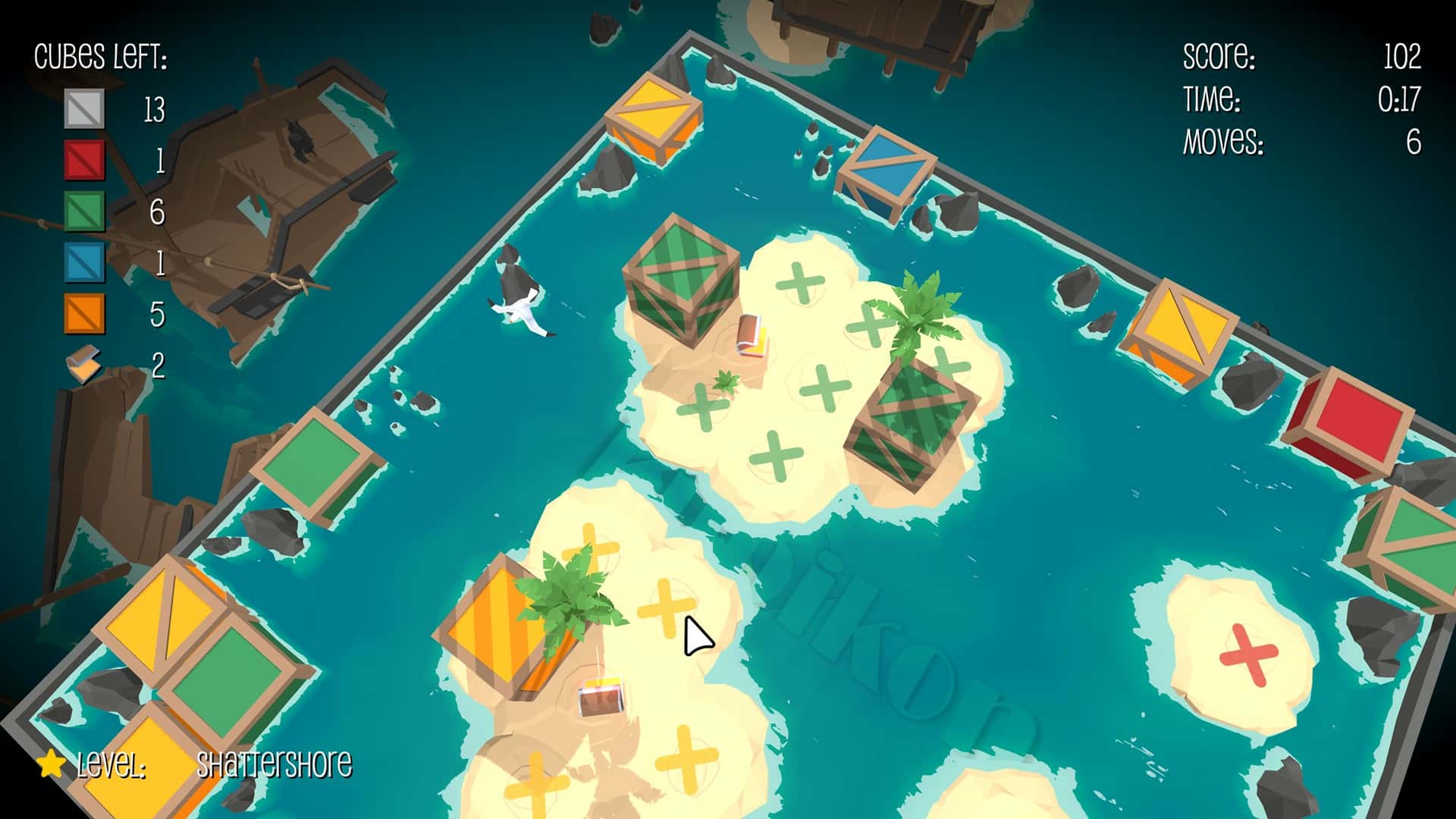 #7. Kubikon 3D - Pirates DLC (GOG) By: KUBI Games