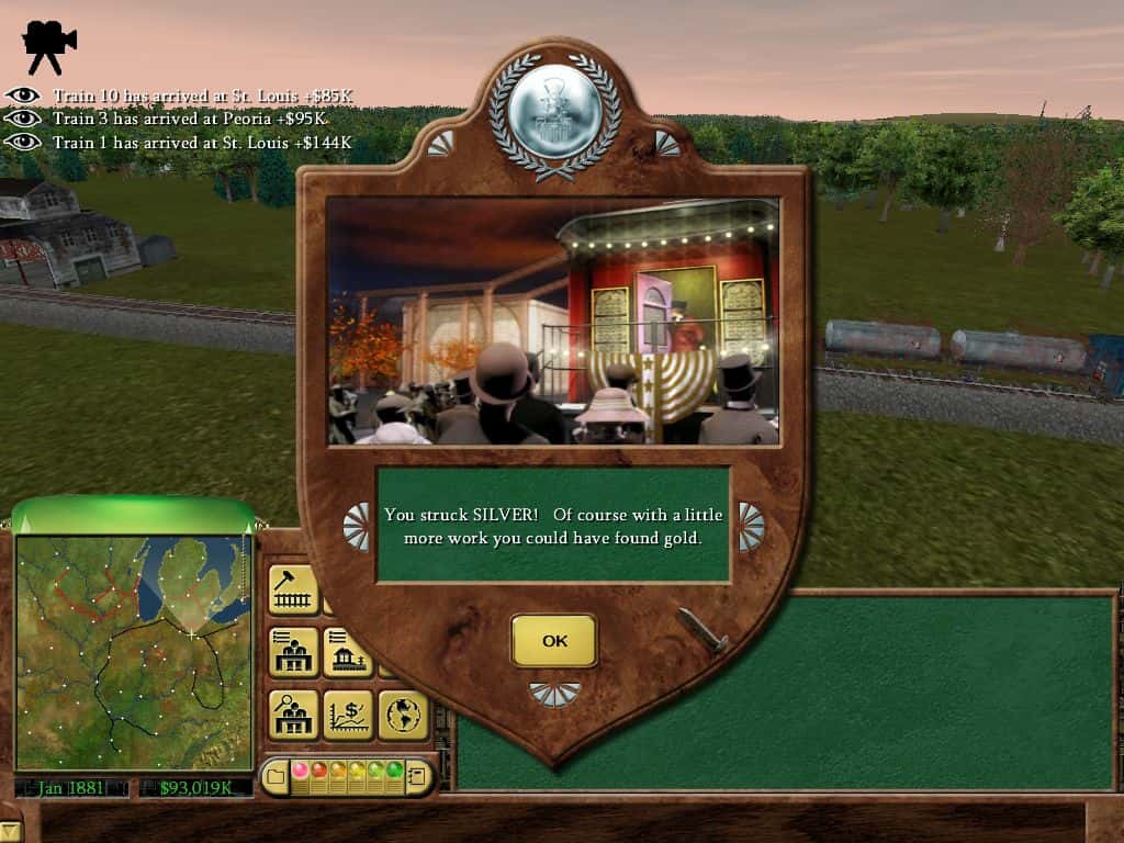 #2. Railroad Tycoon 3 (GOG) 由: 2K Games