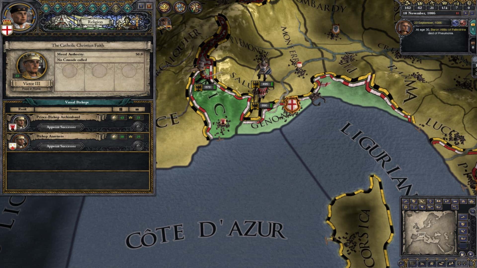 #4. Expansion - Crusader Kings II: The Republic (GOG) 由: Paradox Interactive