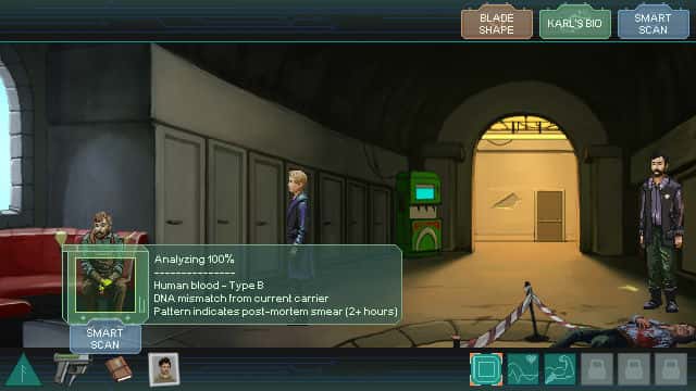 #2. Whispers of a Machine Blue Edition (GOG) Podle: Raw Fury