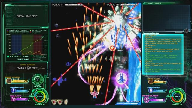 Raiden V: Director's Cut gameplay screenshot 37