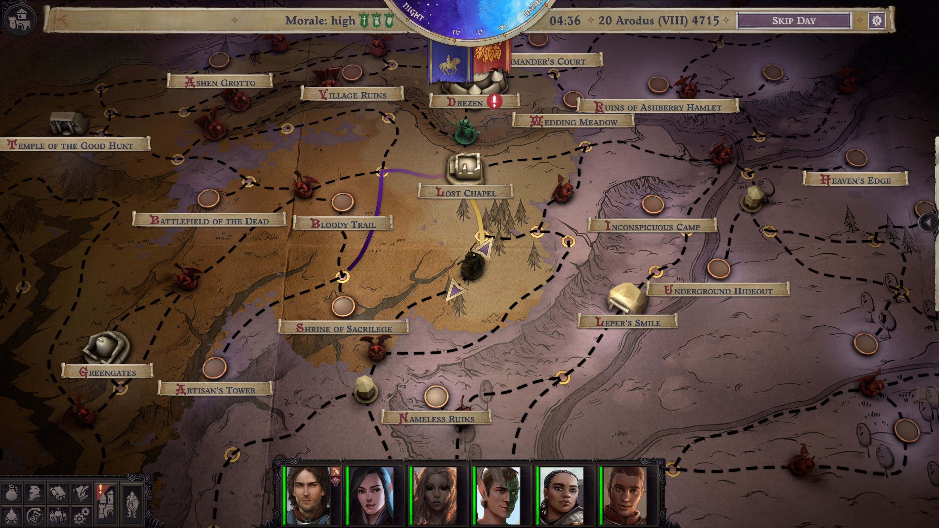 #4. Pathfinder: Wrath of the Righteous - Enhanced Edition (GOG) โดย: META Publishing