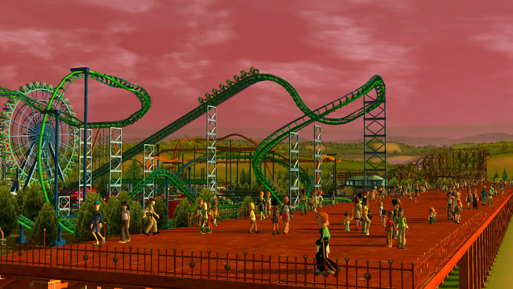 RollerCoaster Tycoon 3: Complete Edition screenshot screenshot 6