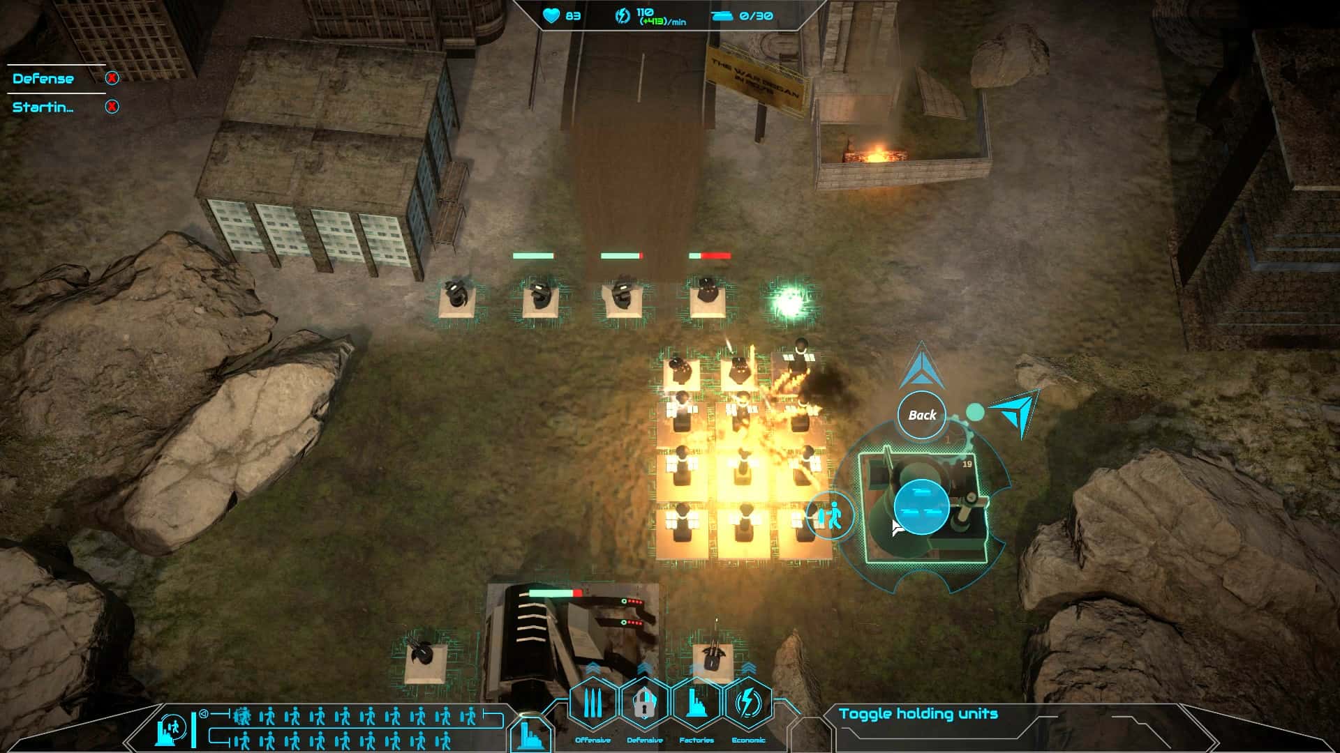 #7. A.I.D. - Artificial Intelligence Defence (GOG) By: Hydra Games S.A.