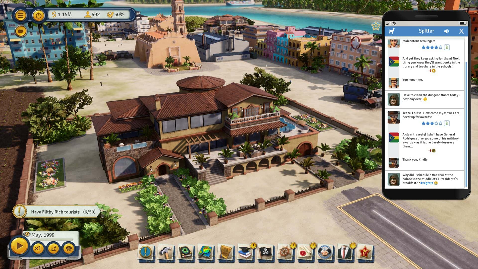 #2. Tropico 6 - Spitter (GOG) بواسطة: Kalypso Media Digital