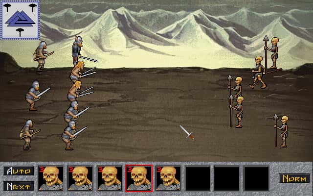 #2. Hammer of the Gods (GOG) Bởi: Holistic Design Inc.