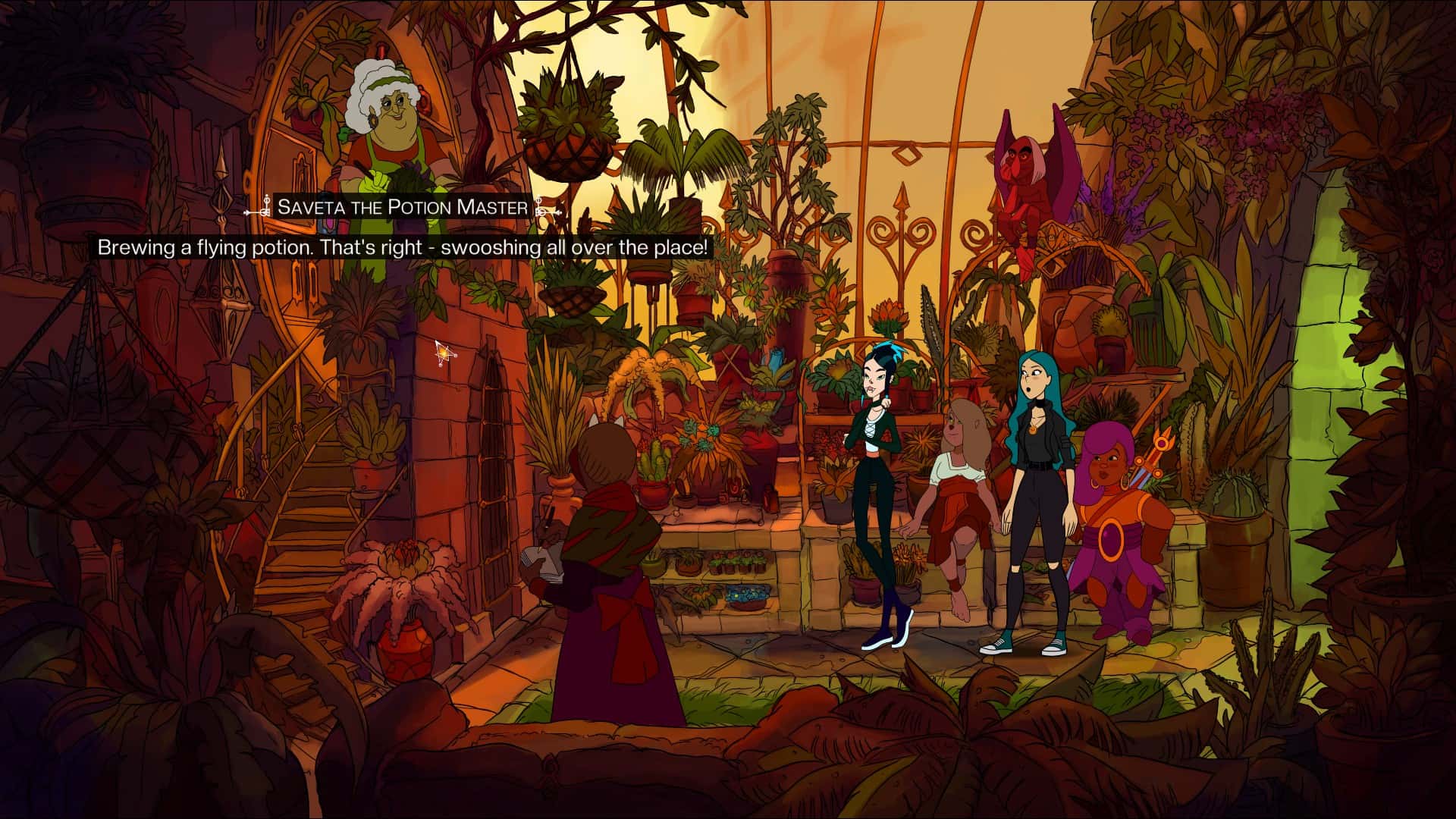 #4. Near-Mage + Gibbous: The Kittehverse DeLuxe (GOG) 由: Stuck In Attic