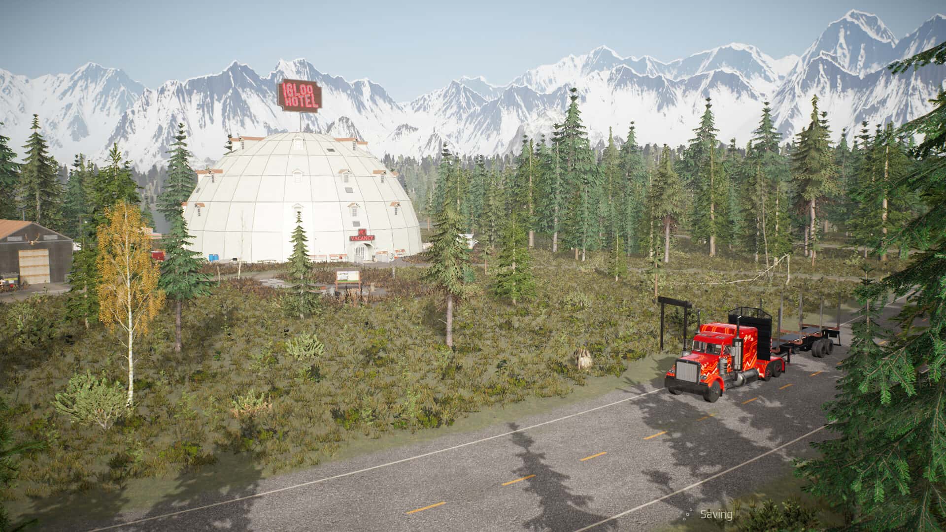 #9. Alaskan Road Truckers (GOG) By: Green Man Gaming Publishing