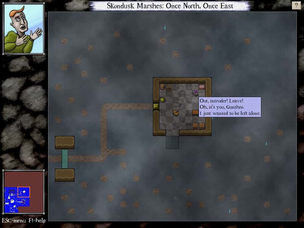 #10. DROD 4: Gunthro and the Epic Blunder (GOG) 由: Caravel Games