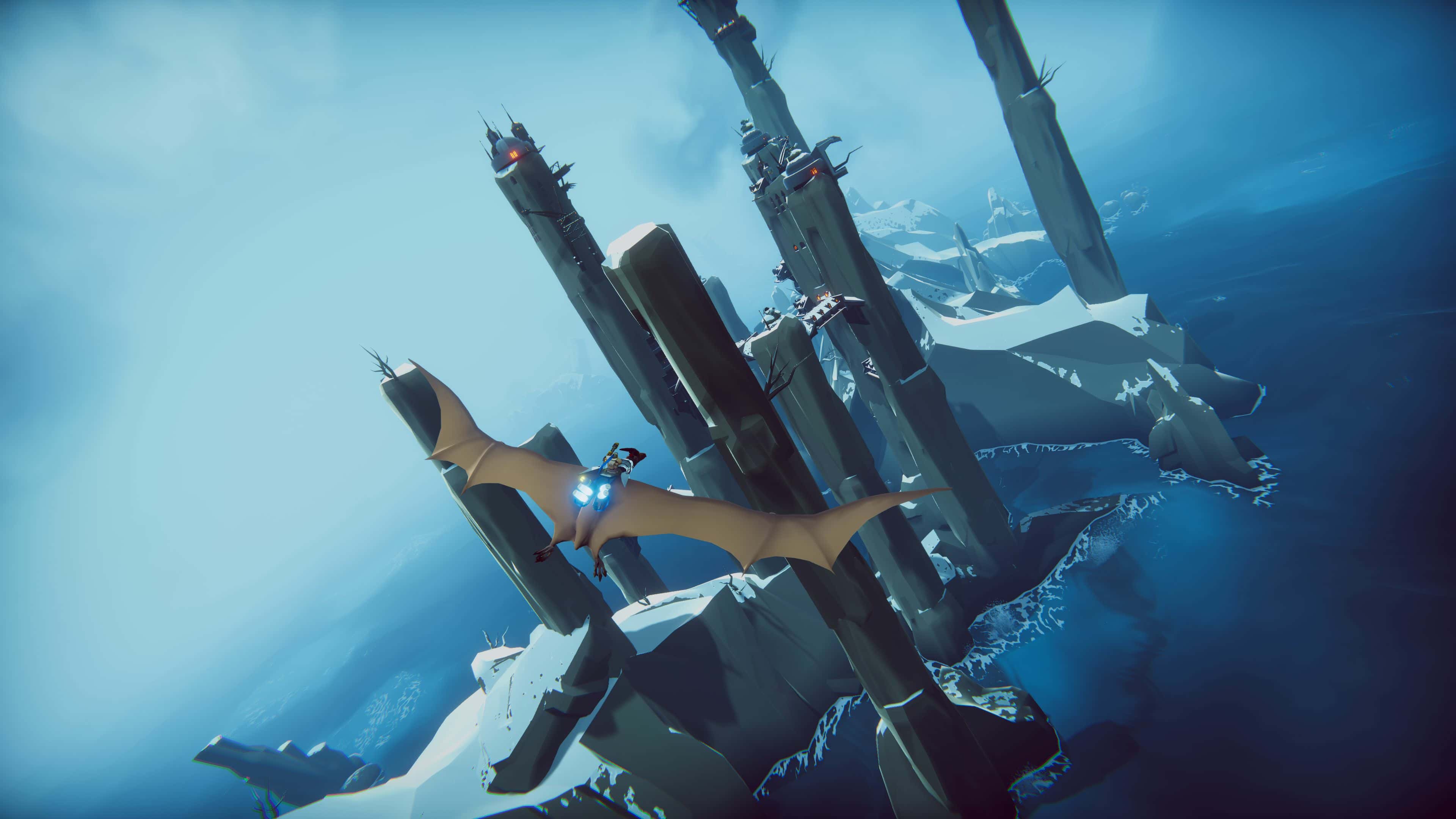 #4. The Falconeer - Edge of the World (GOG) โดย: Wired Productions
