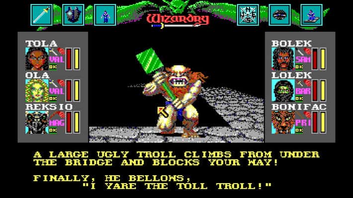 #1. Wizardry 6+7 (GOG) 由: Drecom.Co., Ltd.