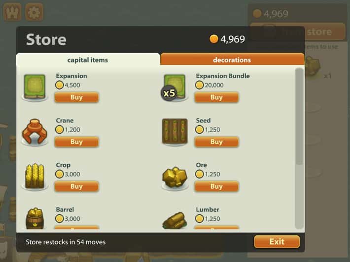 #6. Triple Town (GOG) 由: SpryFox