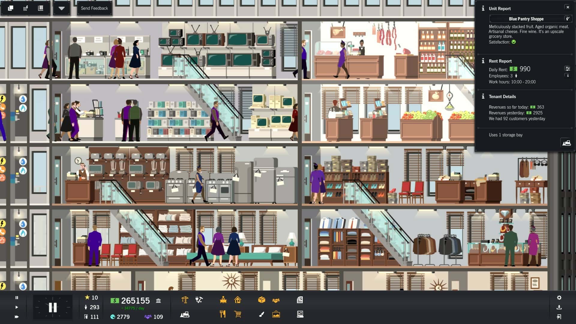 #7. Project Highrise: Architect's Edition (GOG) От: Kasedo Games
