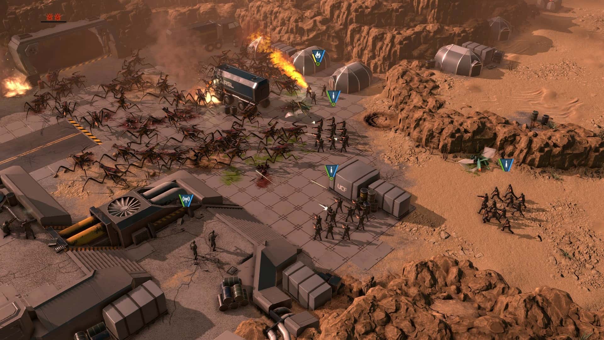 #5. Starship Troopers: Terran Command (GOG) Bởi: Slitherine Ltd.