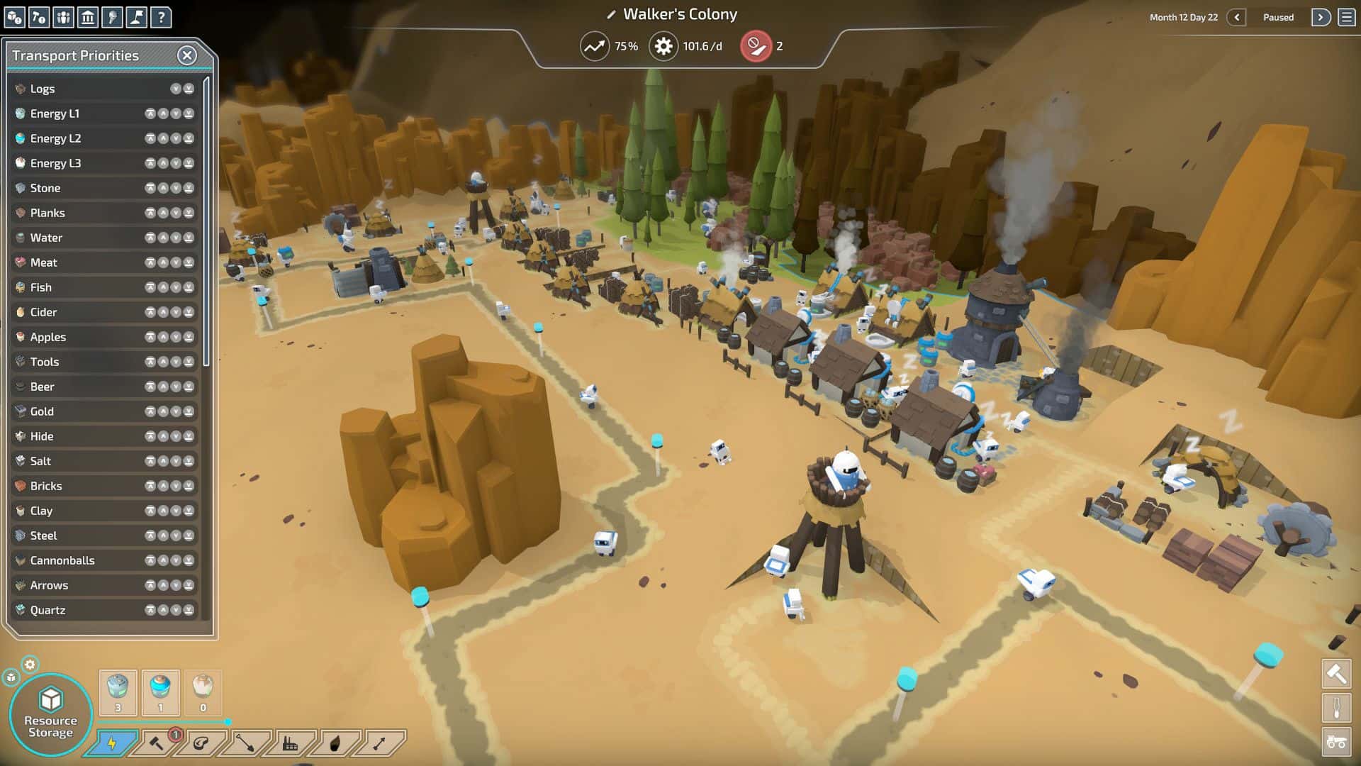 #8. The Colonists (GOG) От: Mode 7